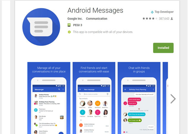 android-messages
