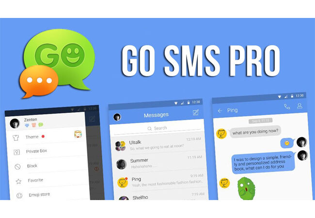 go sms pro