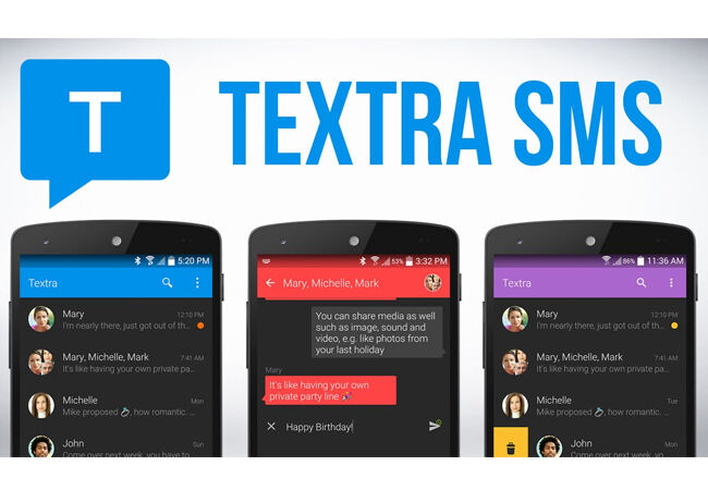 textra sms
