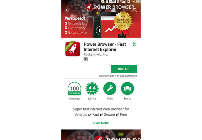 Cara Browsing Tanpa Iklan 1