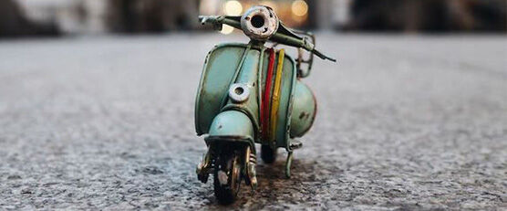 Foto Miniatur Motor Mobil 09