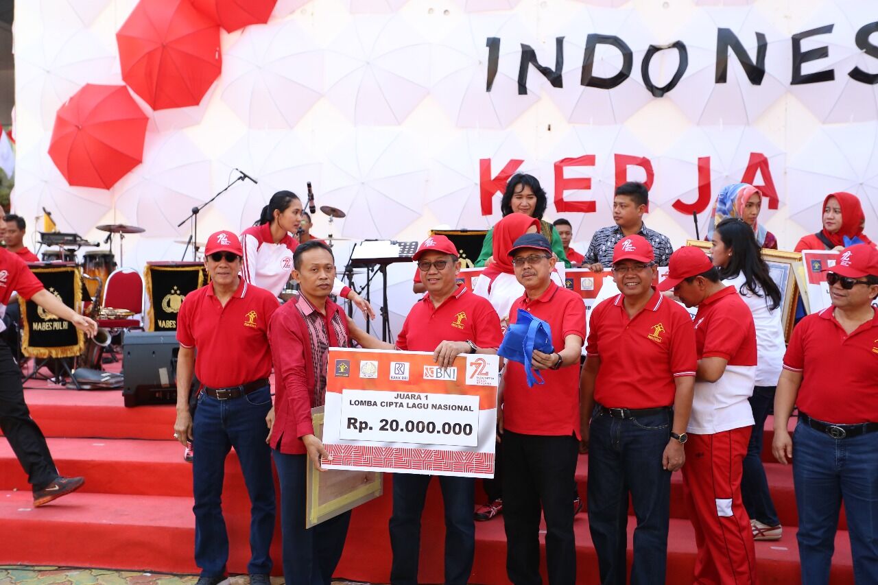 Lomba Cipta Lagu Nasional Kemenkumham 2017 2