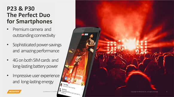 Mediatek Helio P23 P30 2