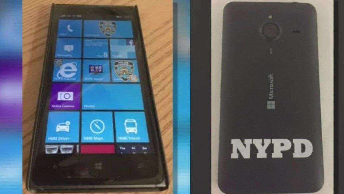 Polisi Amerika Ganti Nokia Dengan Iphone 1