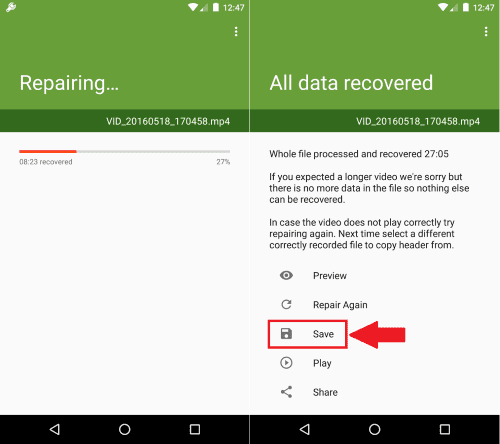 Cara Memperbaiki File Video Yang Rusak di Android - UP Station