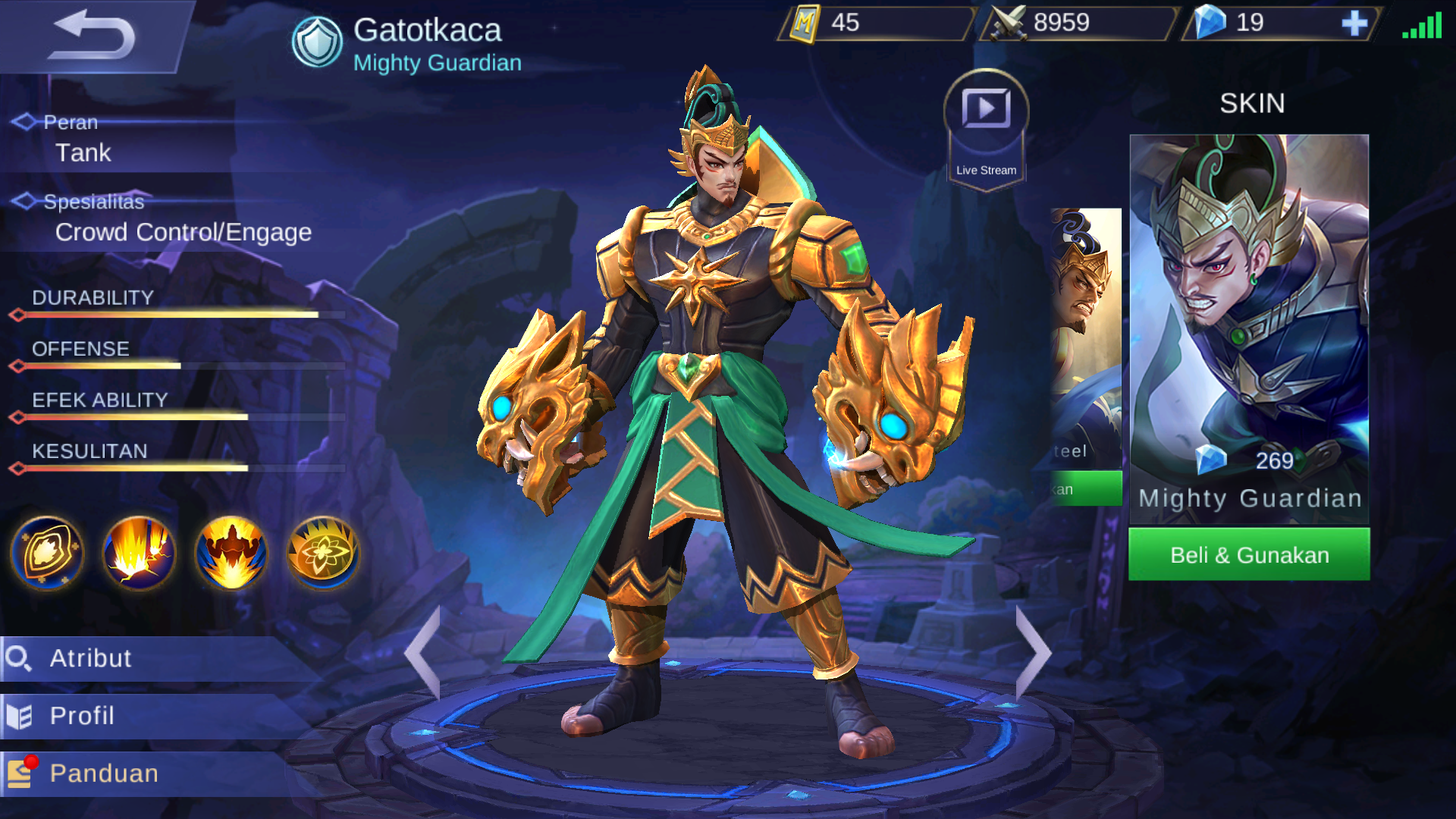 Hero Tanker Mobile Legends 2