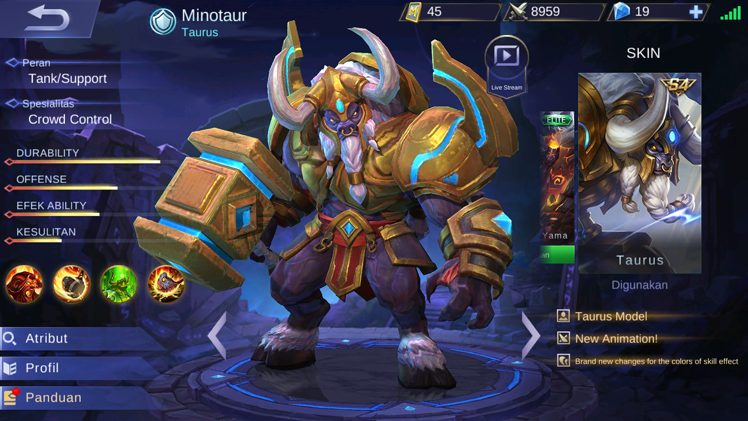 Hero Tanker Mobile Legends 6