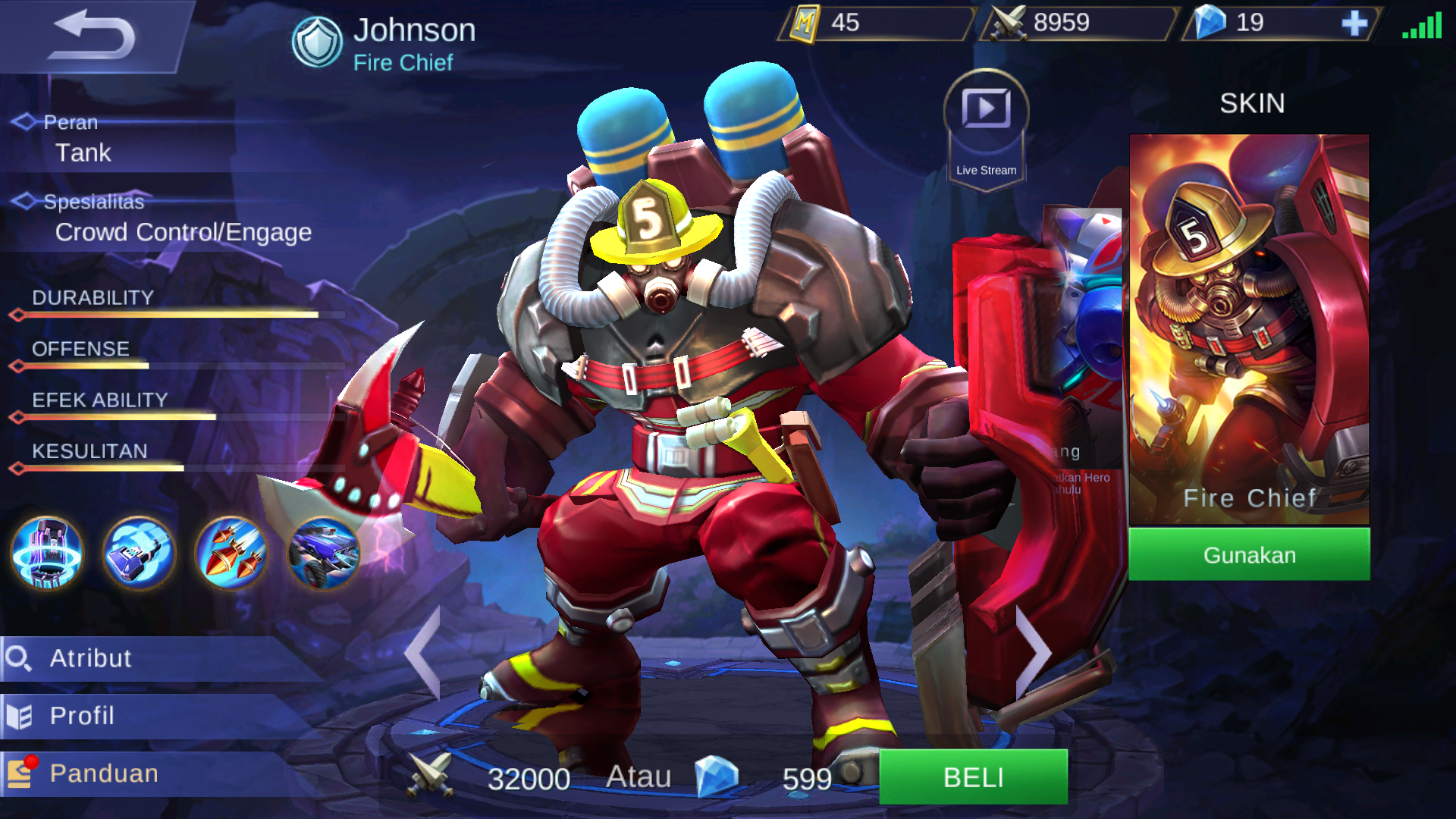 Hero Tanker Mobile Legends 8