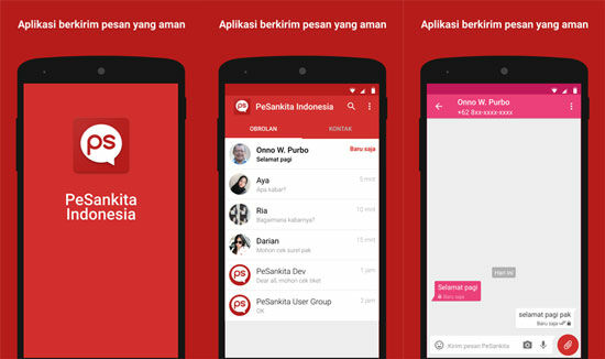 Aplikasi Chatting Pesankita 2
