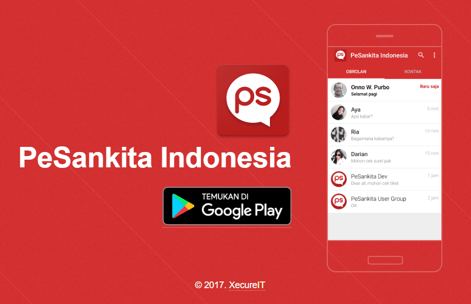 Aplikasi Chatting Pesankita