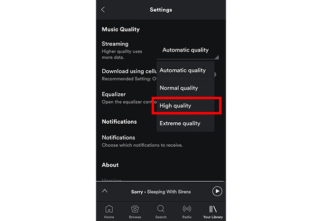 Cara Meningkatkan Kualitas Suara Di Spotify Tanpa Akun Premium Jalantikus