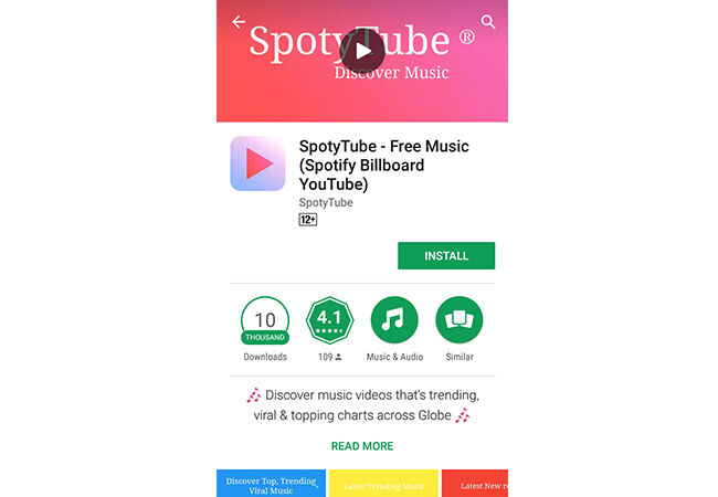 Cara Gabung Spotify Youtube 1