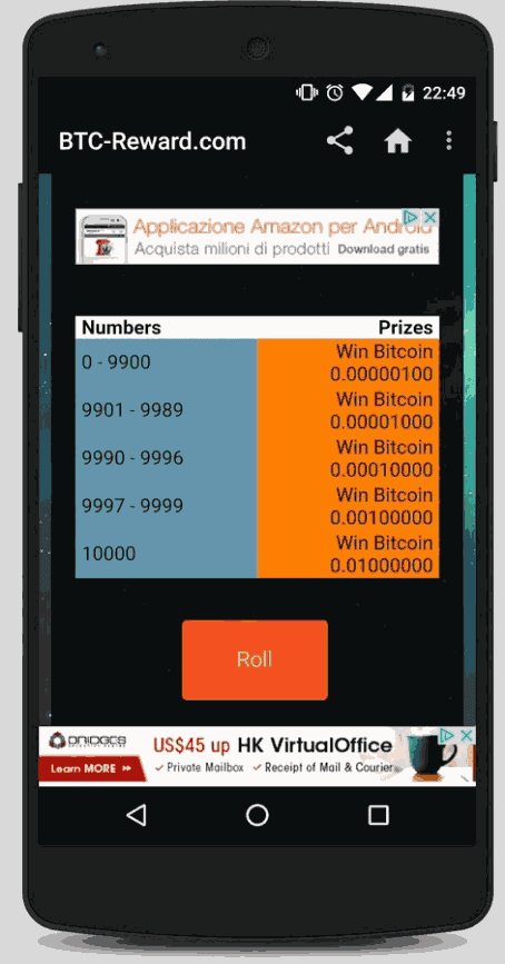 BTC Reward APK