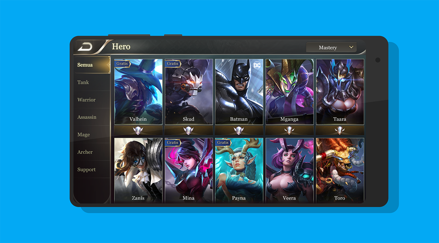 Cara Mengatur Arcana Arena Of Valor Aov 1