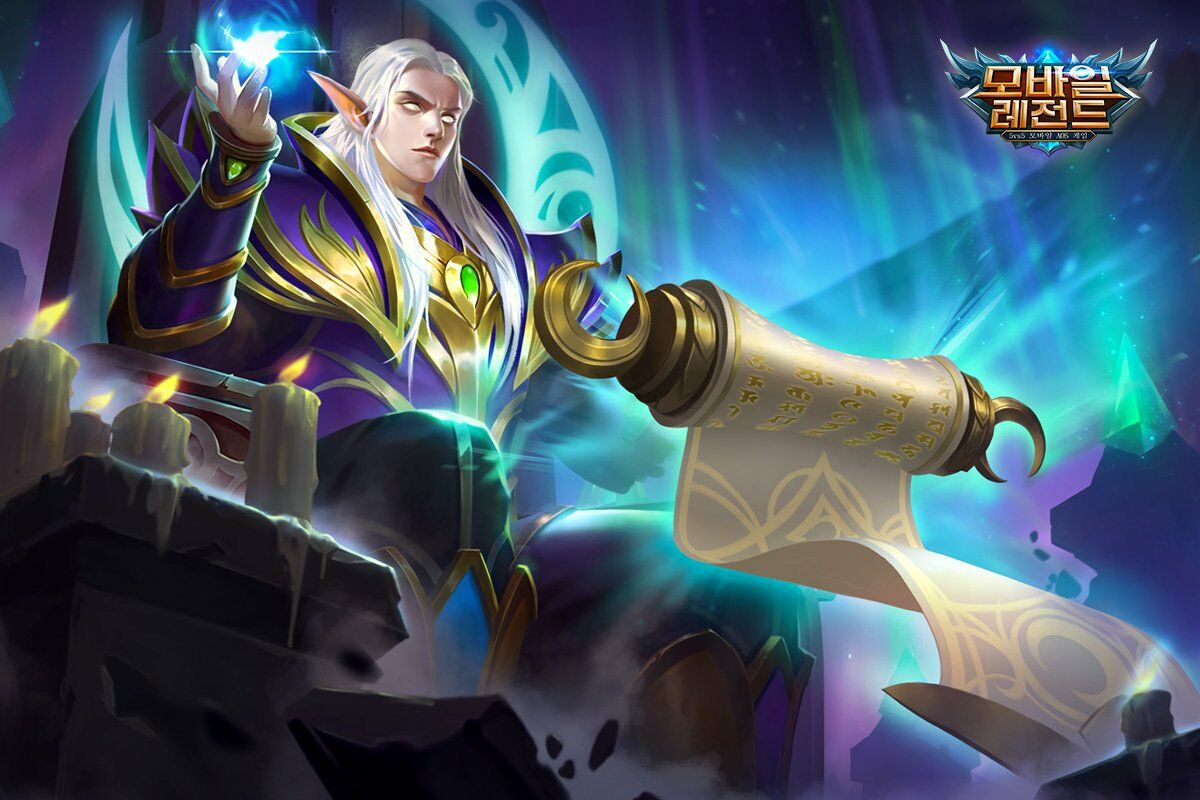 Wallpaper Mobile Legend Roger Kampung Wallpaper