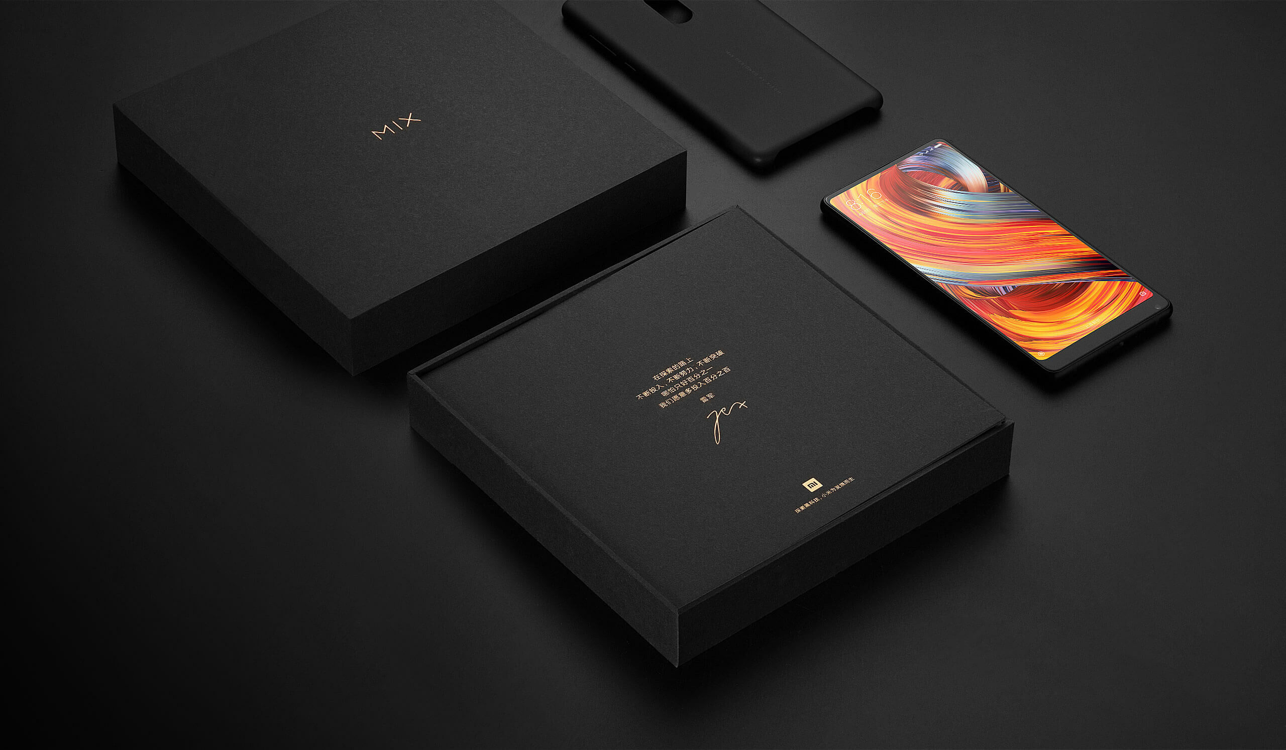 Xiaomi Mi Mix 2 Smartphone Ram 8 Gb