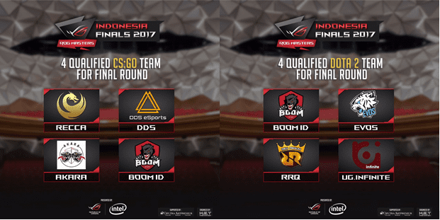 Grand Final Asus Rog Masters 2017 1