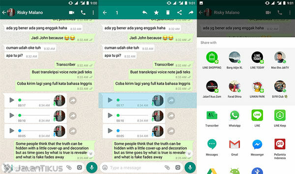 Cara Mengubah Pesan Suara Jadi Teks