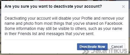 Cara Menonaktifkan Akun Facebook 6