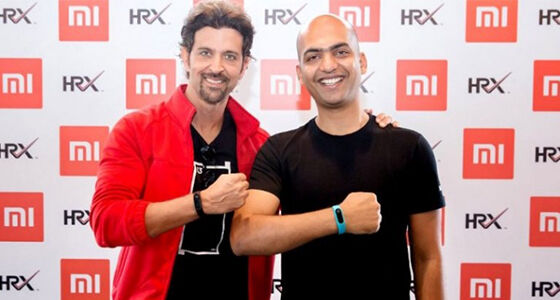 Xiaomi Mi Band Hrx Edition 01
