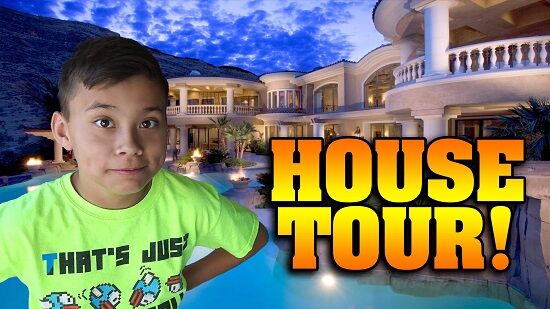 Youtuber Cilik Dengan Penghasilan Paling Tinggi 4