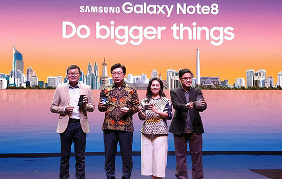 Samsung Galaxy Note 8 Indonesia