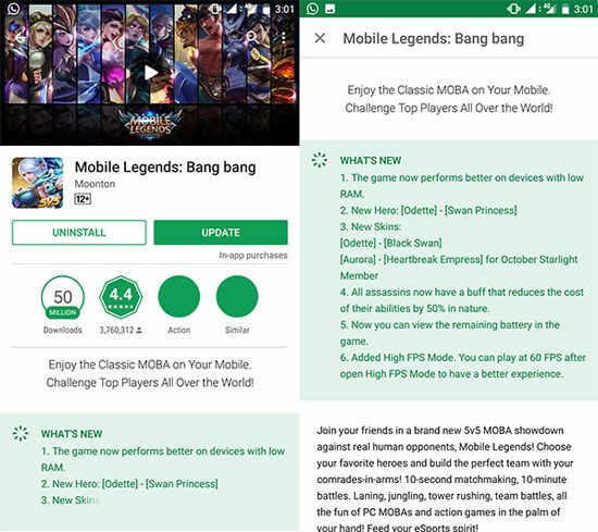 Cara mengatasi lag pada game mobile legends android  THORIQBLOG