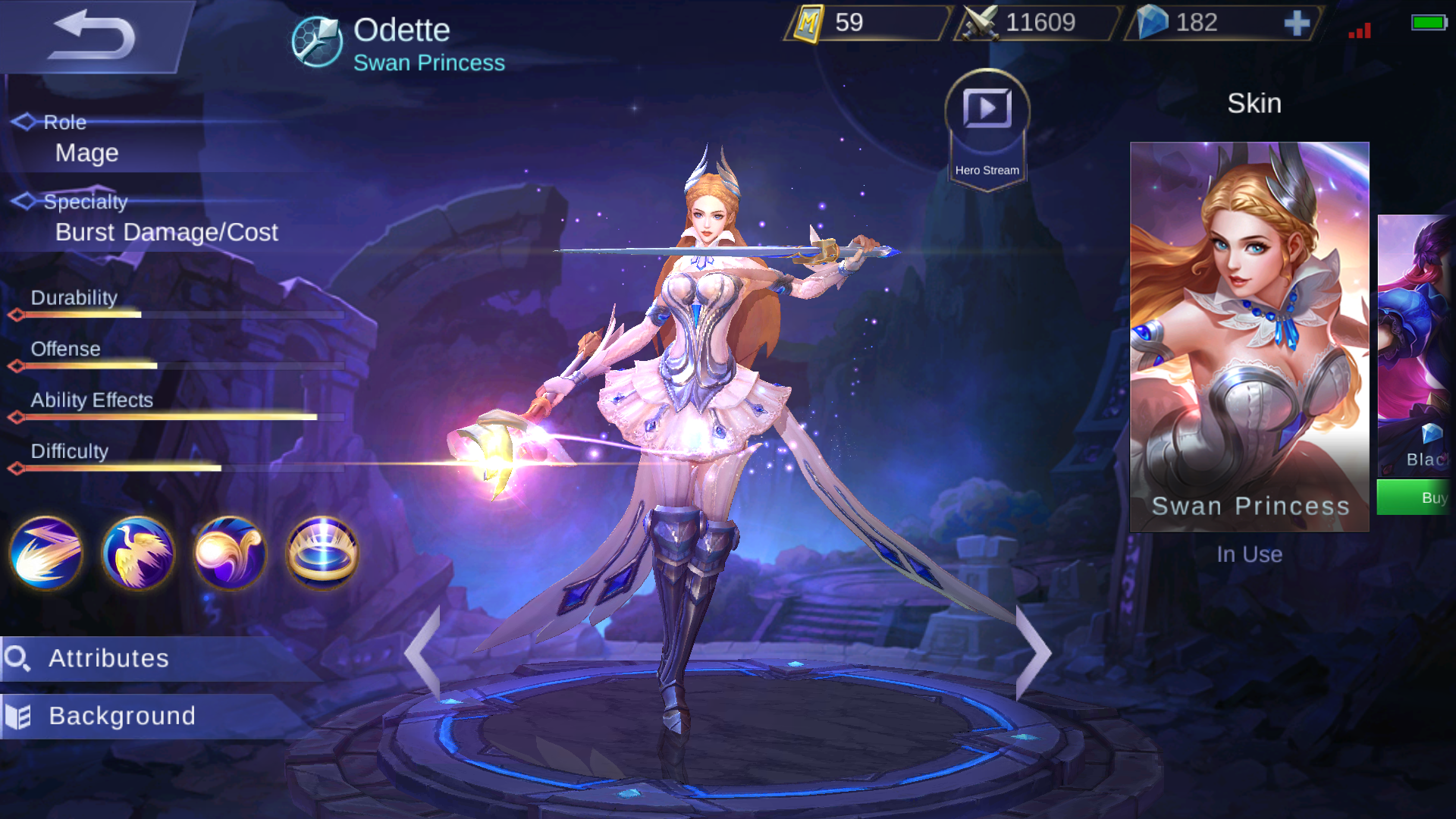 Guide Odette Mobile Legends 7