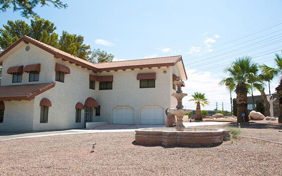 Rumah Bunker Las Vegas