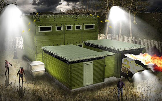 Zombie Fortification Cabin