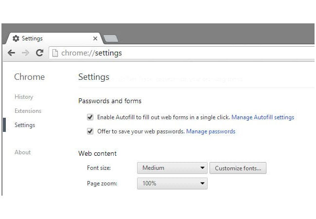Fitur Rahasia Google Chrome 5
