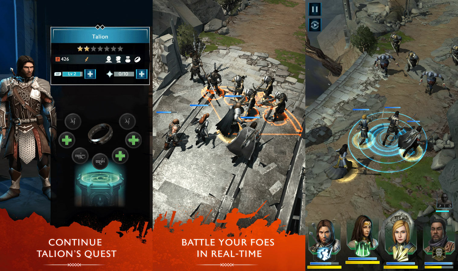Game Android Terbaik September 2017 Middle Earth Shadow Of War