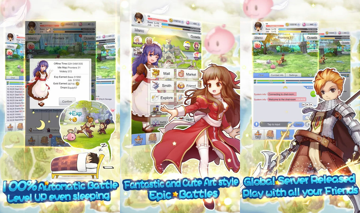 Game Android Terbaik September 2017 Ro Idle Poring