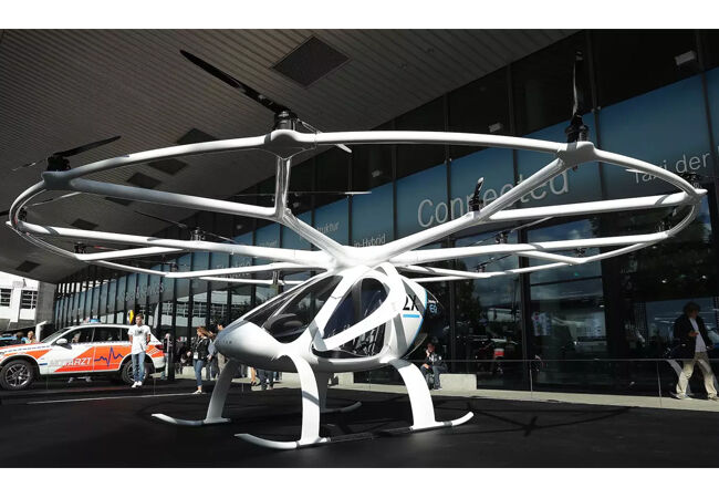 Taksi Drone Dubai