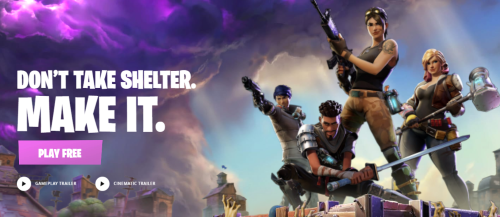 Alasan Wajib Main Game Fortnite Battle Royale 1