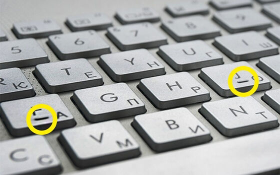 Tonjolan pada Huruf “F” dan “K” di Keyboard