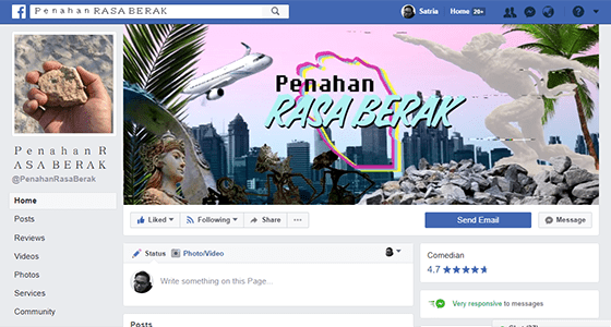 Fanpage Kocak Facebook 01