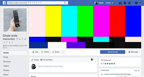 Fanpage Kocak Facebook 02