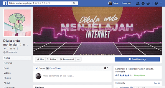 Fanpage Kocak Facebook 03