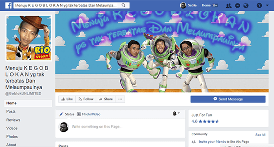 Fanpage Kocak Facebook 04