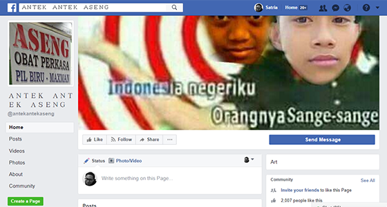 Fanpage Kocak Facebook 05