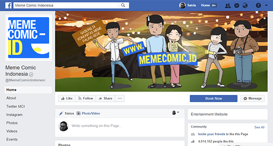 Fanpage Kocak Facebook 07
