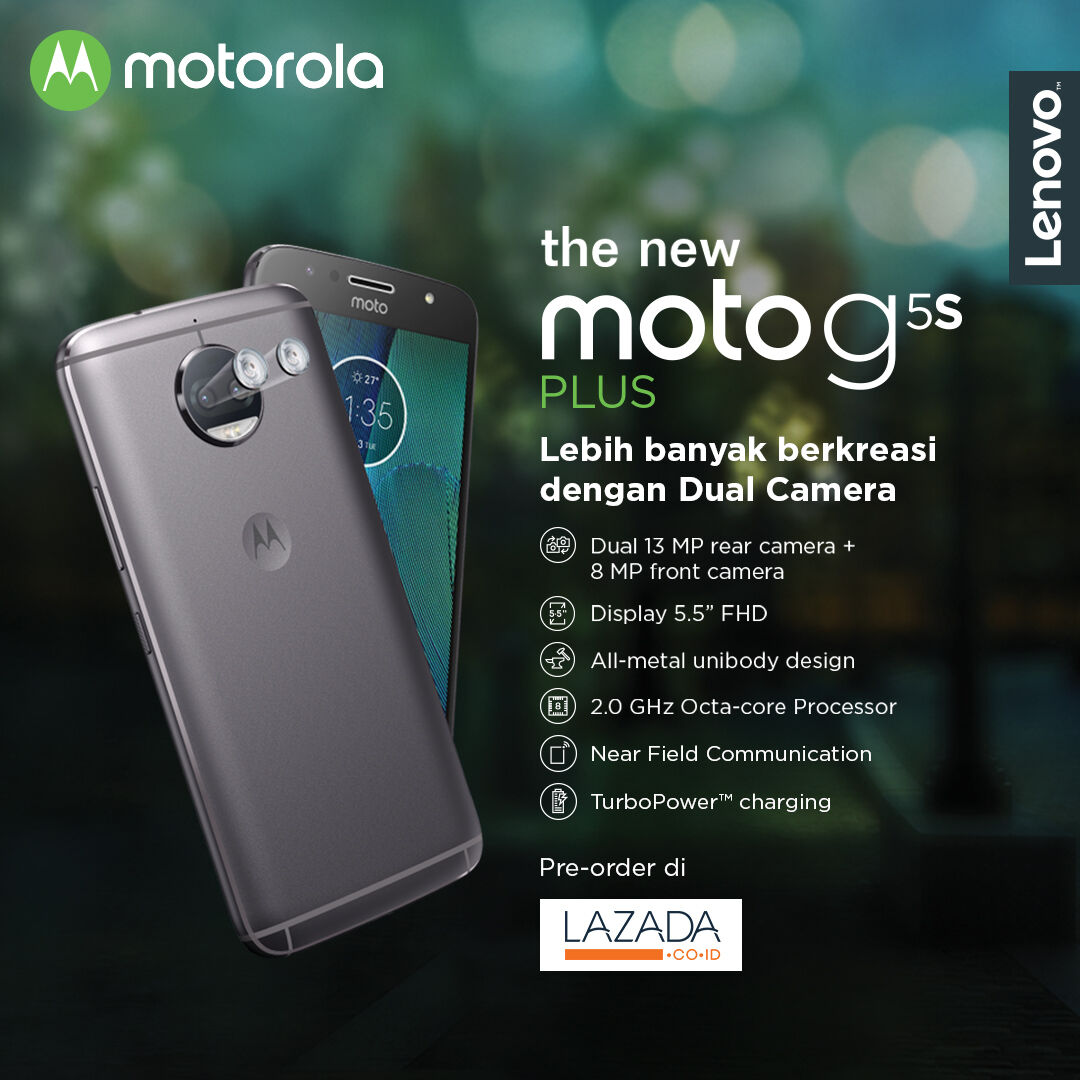 Motorola Moto G5s Plus 4