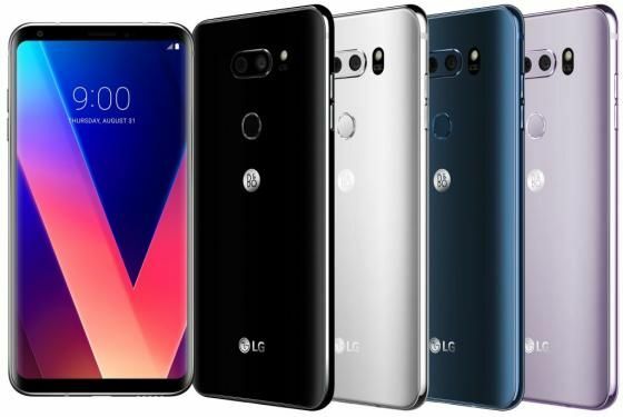 Smartphone Terbaru Lg V30