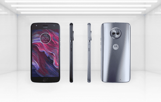 Smartphone Terbaru Motorola Moto X4