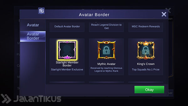 Alasan Beli Starlight Mobile Legends 4