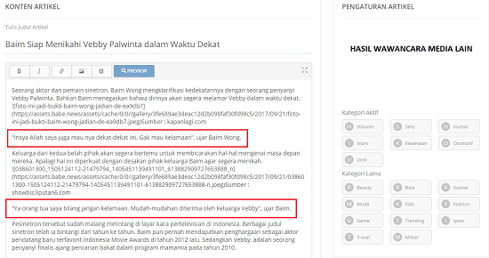 Gambar 3 Wawancara Fix