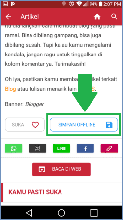 Cara Baca Jalantikus Tanpa Koneksi Internet 3 Ok
