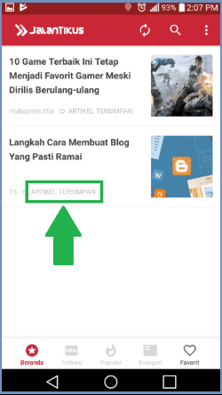 Cara Baca Jalantikus Tanpa Koneksi Internet 4 Ok