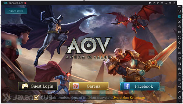 cara-main-arena-of-valor-di-komputer-1